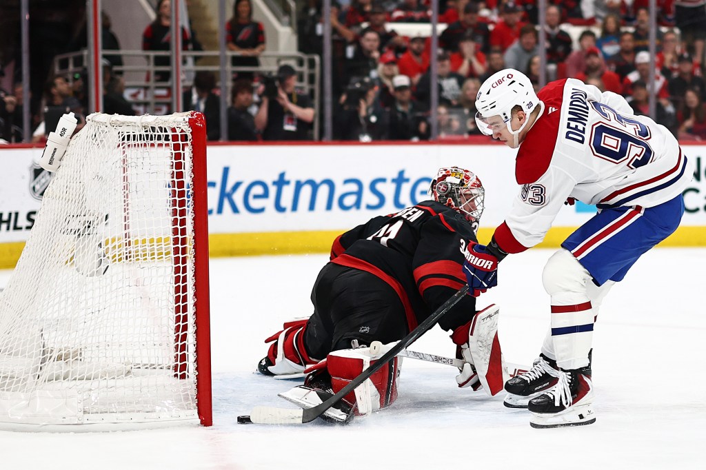 Hidden Game: Canadiens draw first blood in conference final at Carolina