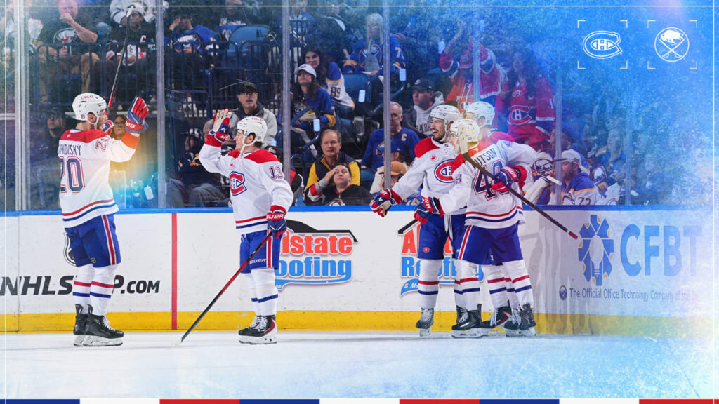 MTL@BUF: Game recap | Game 5