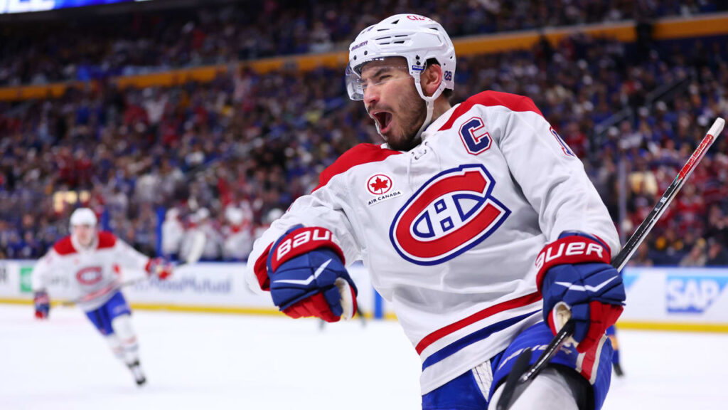 Canadiens defeat Sabres in Game 5, on verge of Eastern Conference Final