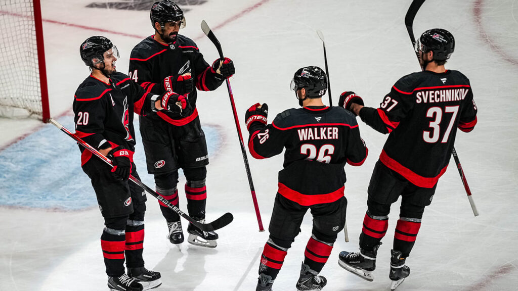 Hurricanes cruise past Canadiens in Game 5 to reach Stanley Cup Final