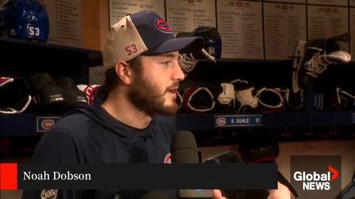 Canadiens gear up for Game 3 against Carolina