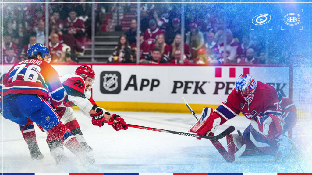CAR@MTL: Game recap | Game 3
