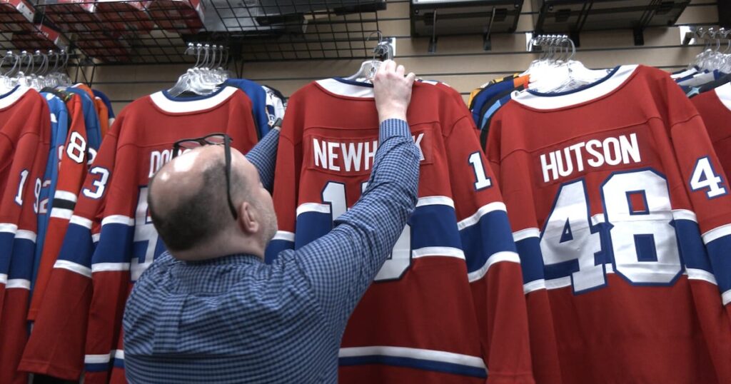 Newfoundlanders cheer on the Habs and St. John’s native Alex Newhook – CP24