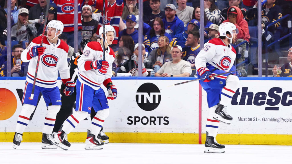 Newhook, Canadiens ease past Sabres in Game 2, even Eastern 2nd Round