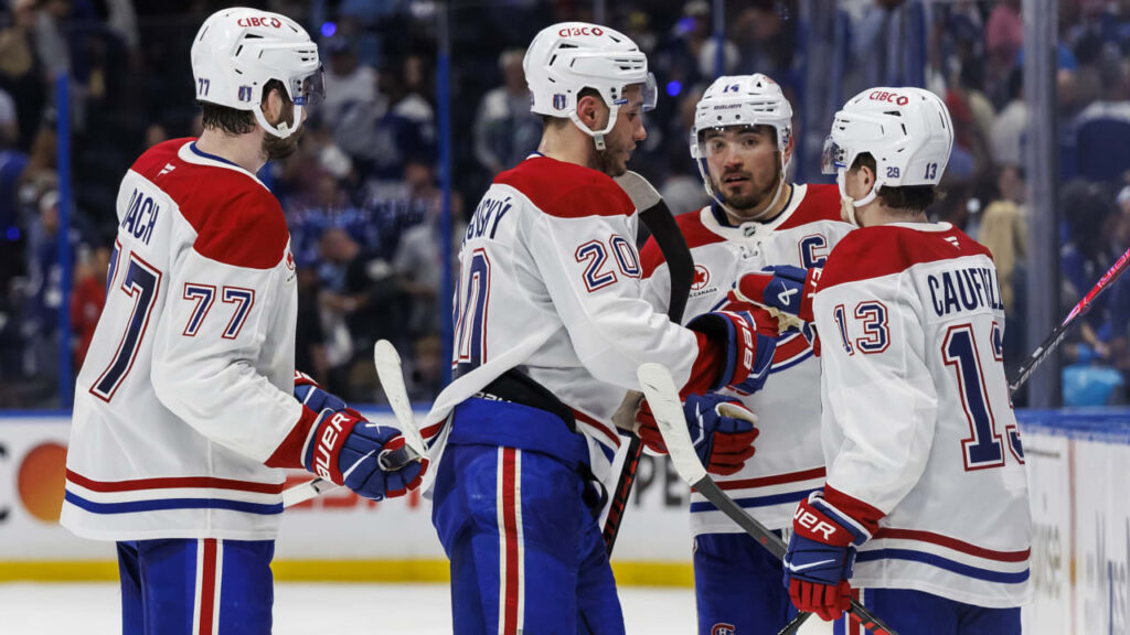 Canadiens ‘not here for a ribbon’ entering Game 7 of Eastern 1st Round