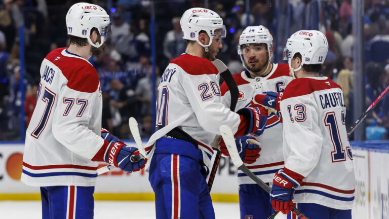 Canadiens ‘not here for a ribbon’ entering Game 7 of Eastern 1st Round