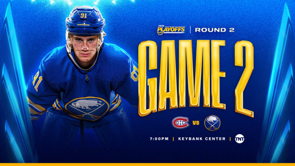 Sabres vs. Canadiens - Game 2 | How to watch, lineup notes, and storylines