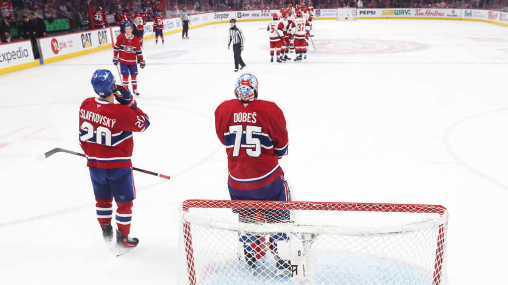 Canadiens can't finish on limited chances in OT loss in Game 3 of East Final