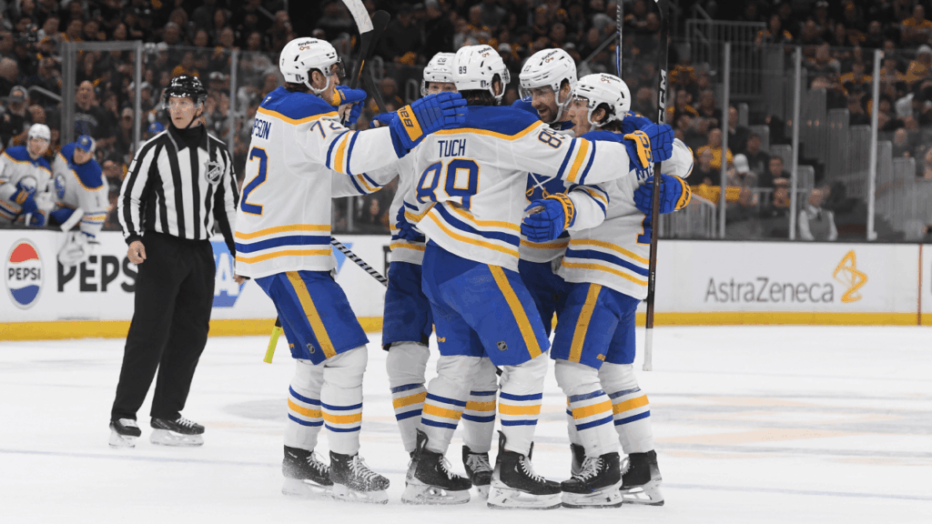 Sabres to play Canadiens or Lightning in Eastern 2nd Round