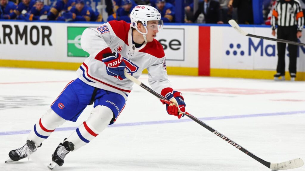 How Hurricanes are stifling Canadiens star Lane Hutson