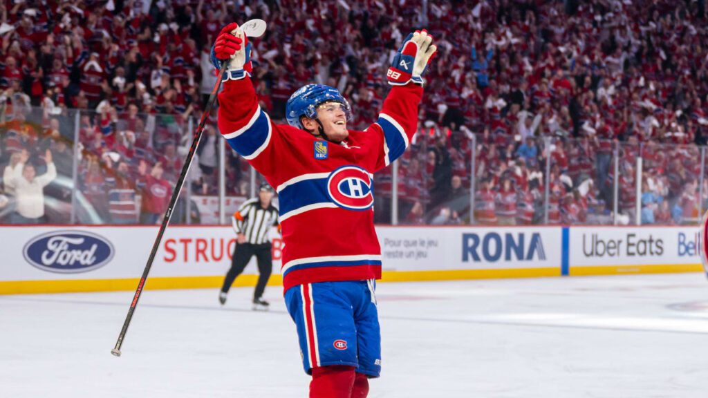 Caufield shines for Canadiens in front of Australian fans in Game 3 win