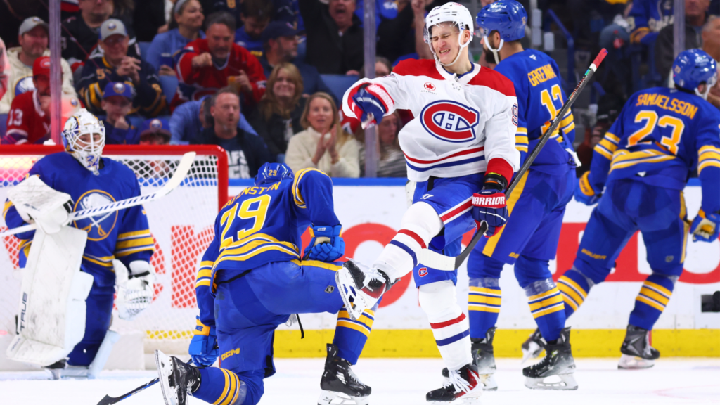 Demidov relieved to finally score 1st playoff goal with Canadiens