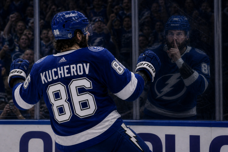 Nikita Kucherov Has No One to Blame but Himself