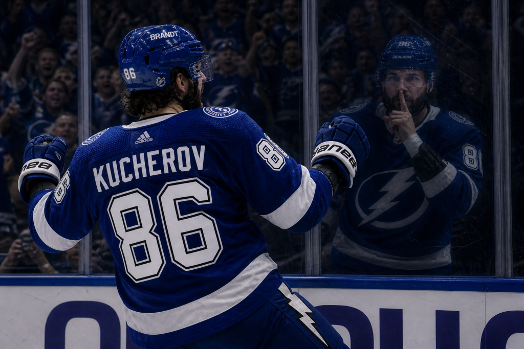 Nikita Kucherov Has No One to Blame but Himself