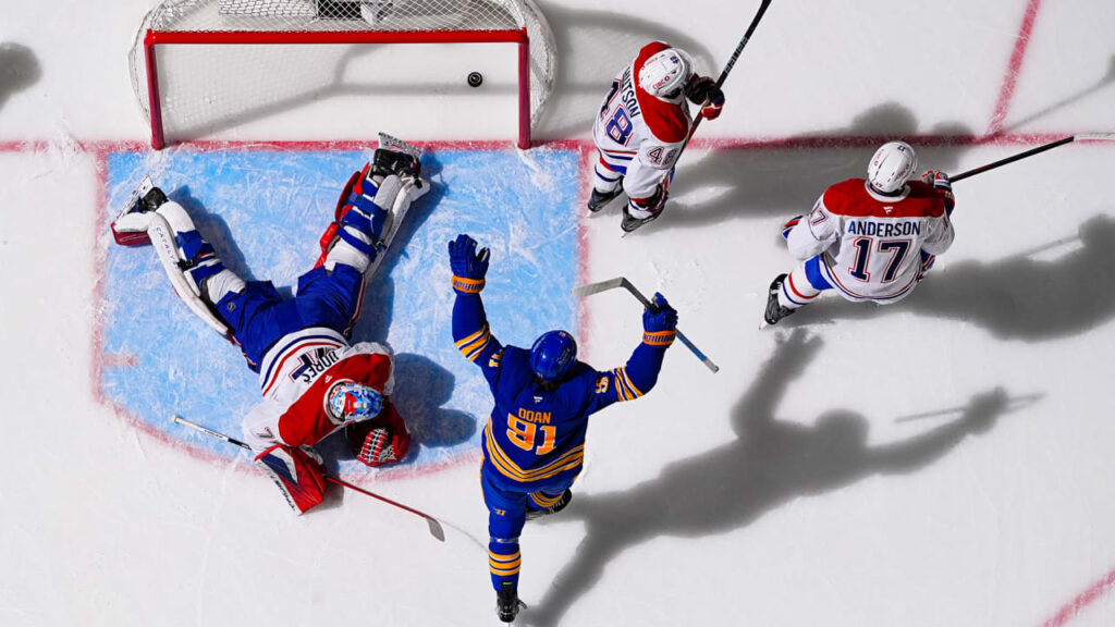 Canadiens tested by mistakes, slow start in Game 1 of East 2nd Round loss to Sabres