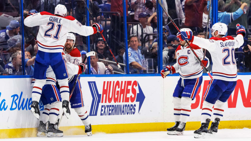 Canadiens find way to endure, advance with Game 7 win against Lightning