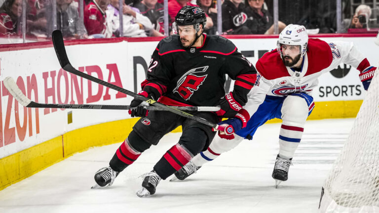 3 Things to Watch: Canadiens at Hurricanes, Game 2 of Eastern Final