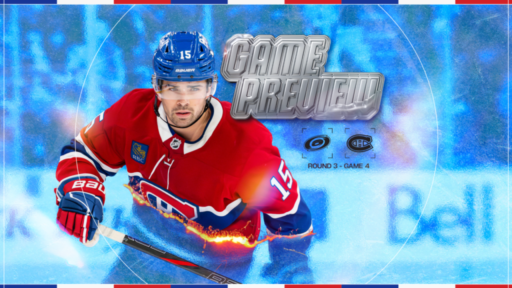 CAR@MTL: What you need to know | Game 4