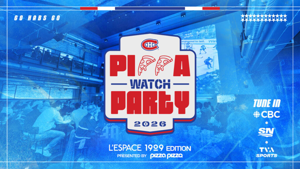 Round 2 pizza watch parties announced at L’espace 1909