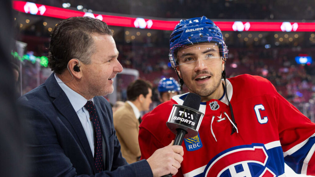 Lavoie discusses medical scare at Canadiens game