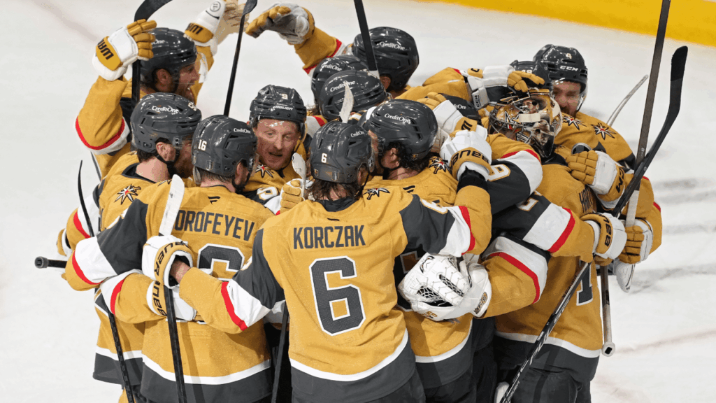 Golden Knights to play Hurricanes or Canadiens in Stanley Cup Final
