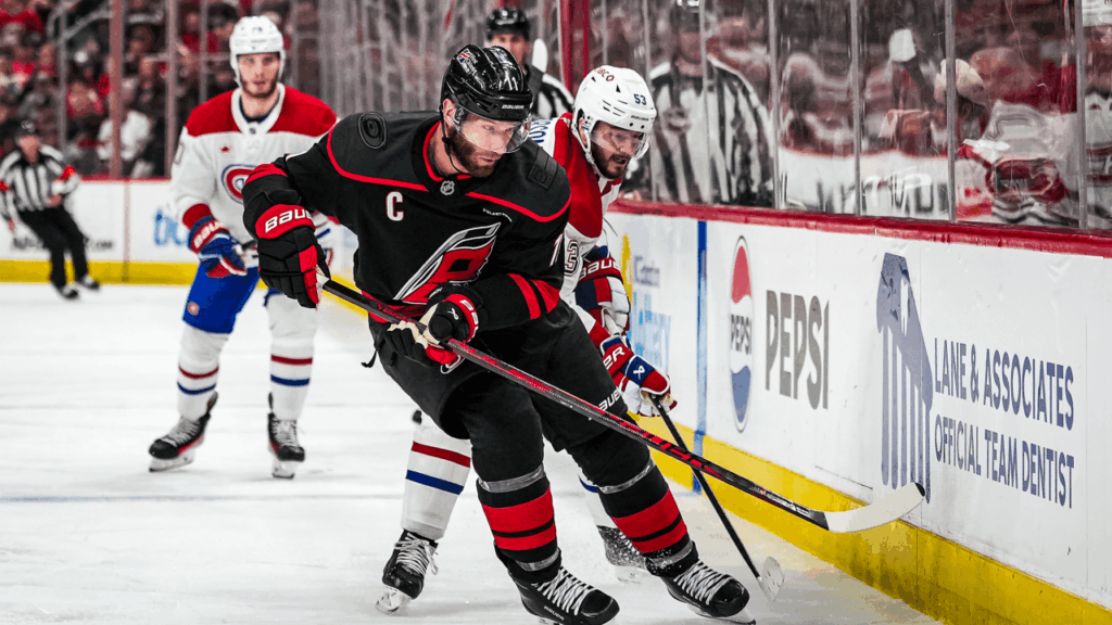 Hurricanes turn to Staal to slow down Canadiens in Game 2 win