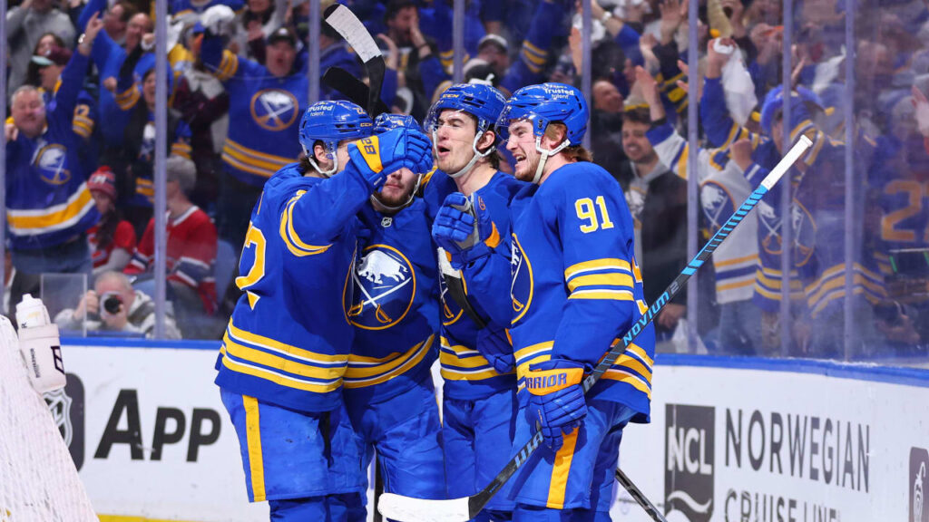 Doan, McLeod spark Sabres to win against Canadiens in Game 1 of Eastern 2nd Round