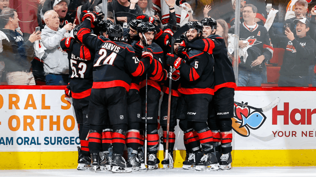 Hurricanes to play Sabres or Canadiens in Eastern Conference Final