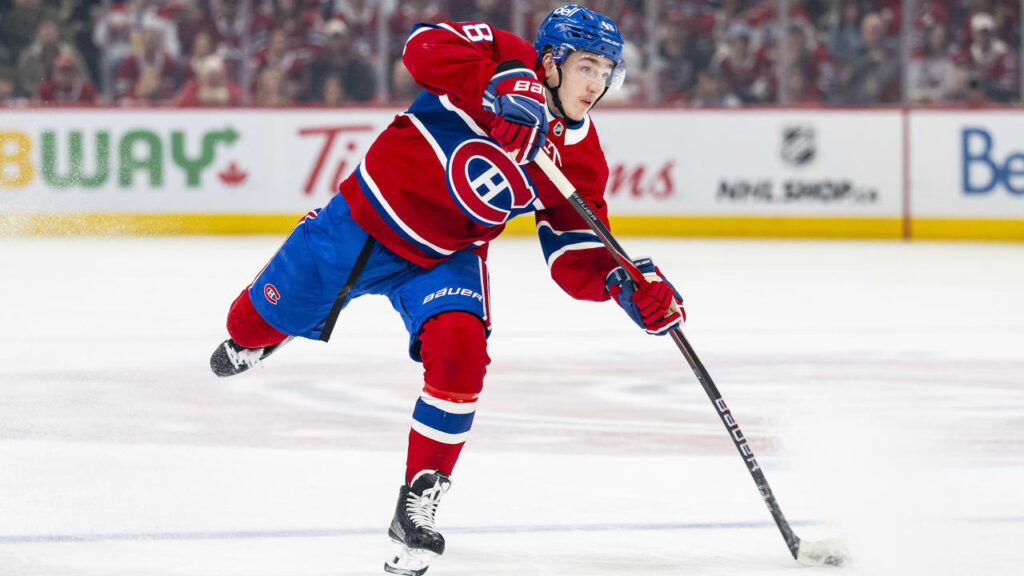Hutson 'good to go' for Canadiens in Game 3 of Eastern Final