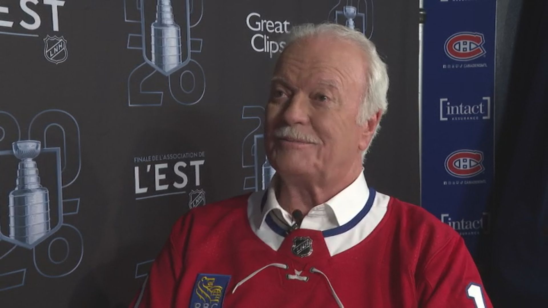 Habs great Yvon Lambert on Canadiens playoff run
