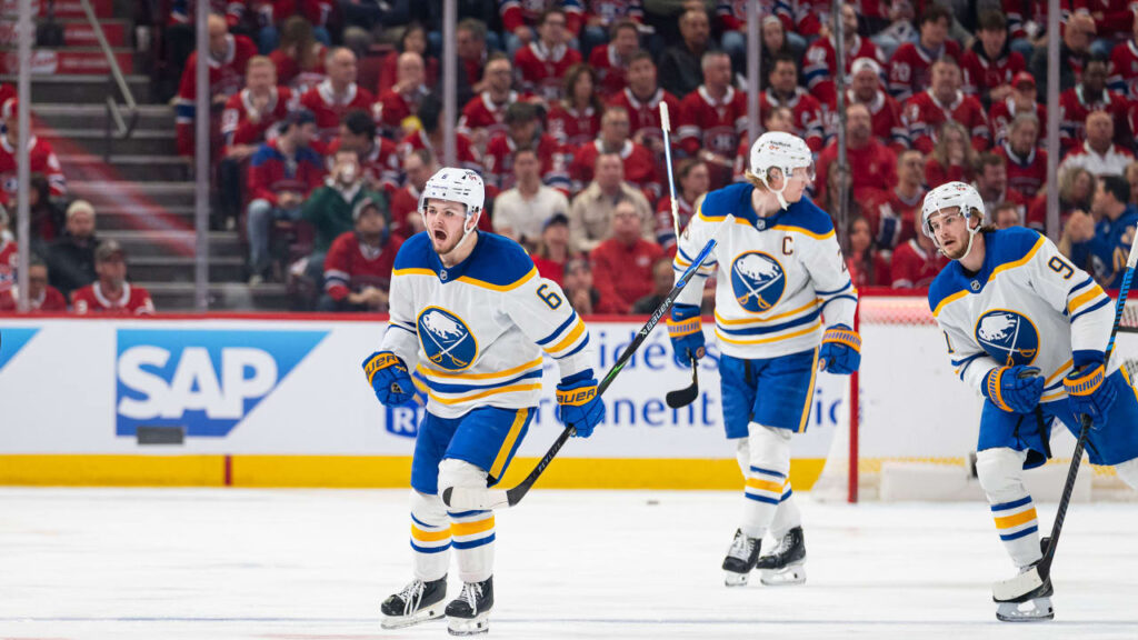 Sabres edge Canadiens in Game 4 to even Eastern 2nd Round