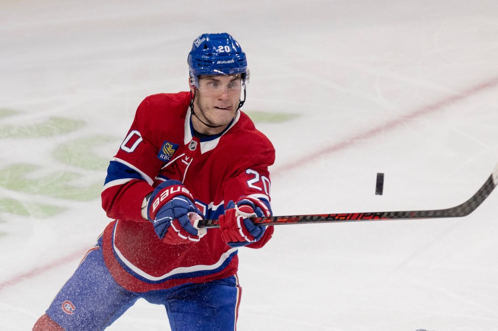 'Everyone in here got better' during Canadiens' playoff run, Juraj Slafkovsky says