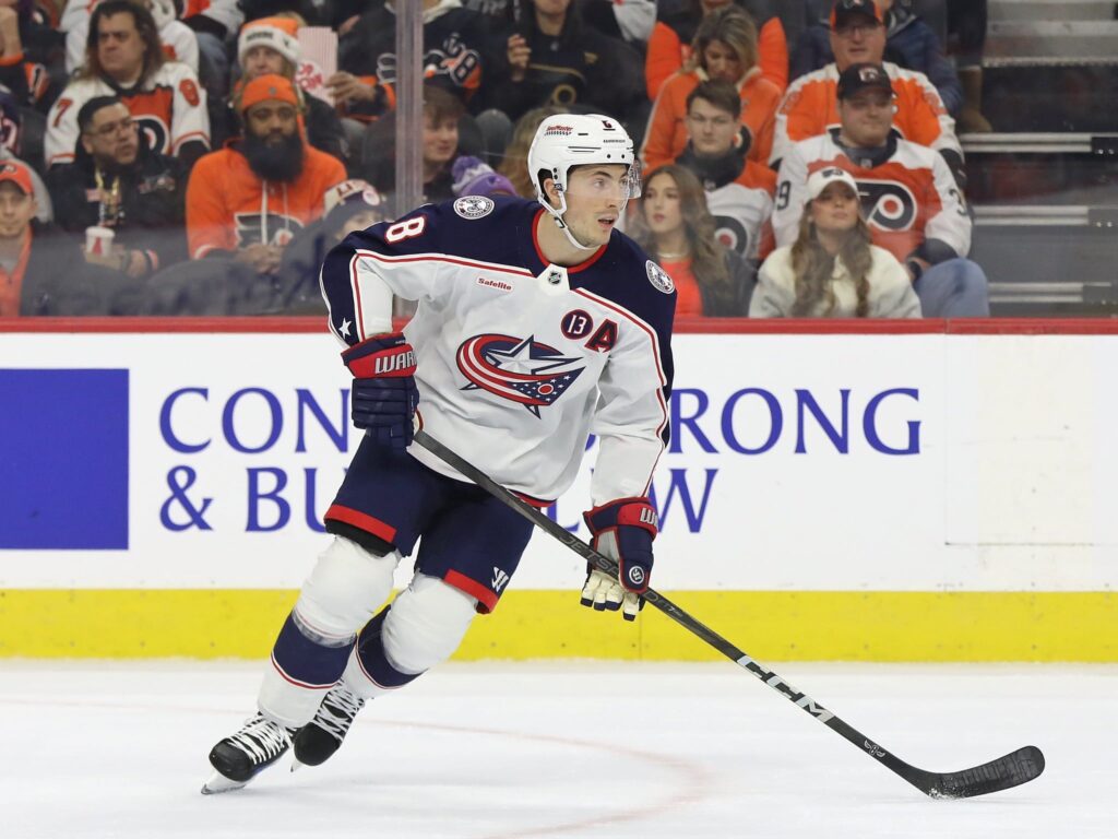 NHL Rumours: Werenski & Marchenko Out, Hellebuyck to Sabres & Nurse List Expands - The Hockey Writers - NHL Rumors