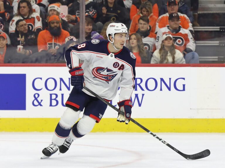 NHL Rumours: Werenski & Marchenko Out, Hellebuyck to Sabres & Nurse List Expands - The Hockey Writers - NHL Rumors