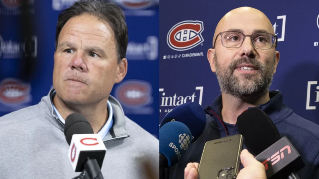Photo of Jeff Gorton and Pascal Vincent.