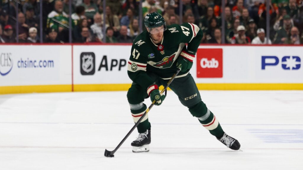 Wild to re-sign Michael McCarron to six-year, $19.8M deal