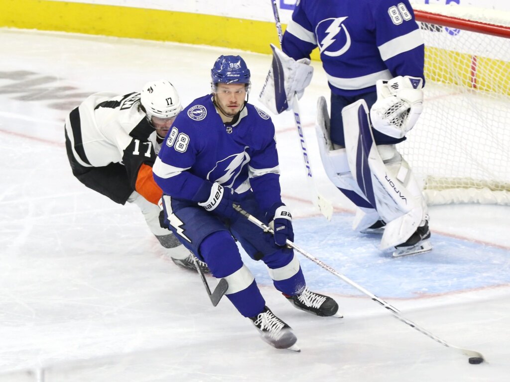 Mikhail Sergachev Tampa Bay Lightning