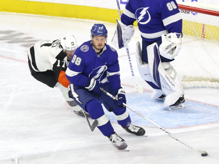 Mikhail Sergachev Tampa Bay Lightning