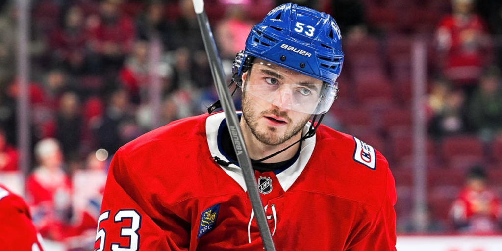 Noah Dobson Montreal Canadiens