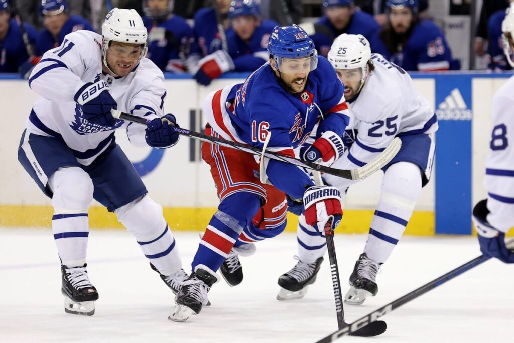 Canadiens, Leafs Circle Trocheck; Rangers Pushing for Knies?