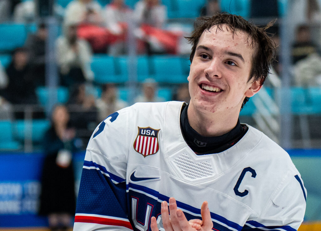 Getting to know Canadiens 189th overall pick Parker Trottier