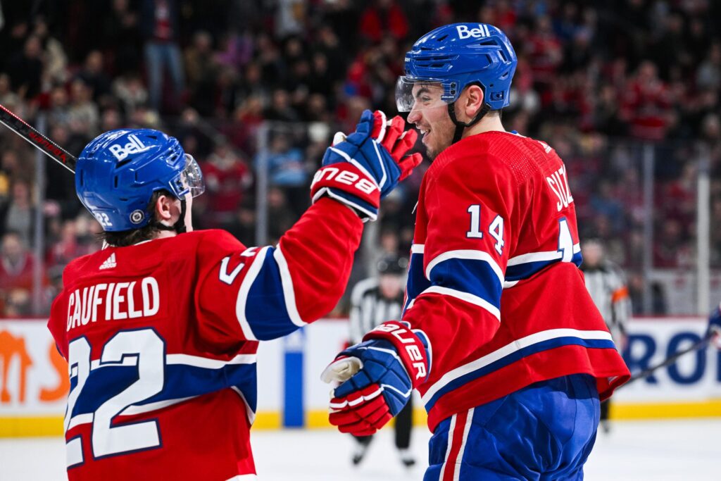 Nick Suzuki wins Selke Trophy, Cole Caufield wins Lady Byng