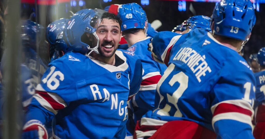 Montreal Canadiens Were In Advanced Trade Talks for Rangers' Vincent Trocheck