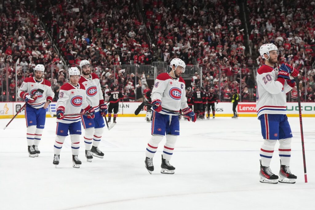 Highlights from Canadiens end-of-season media availability