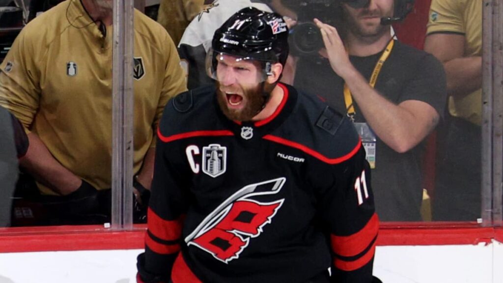 Jordan Staal becomes first player in 70 years to score in first five Stanley Cup Final games