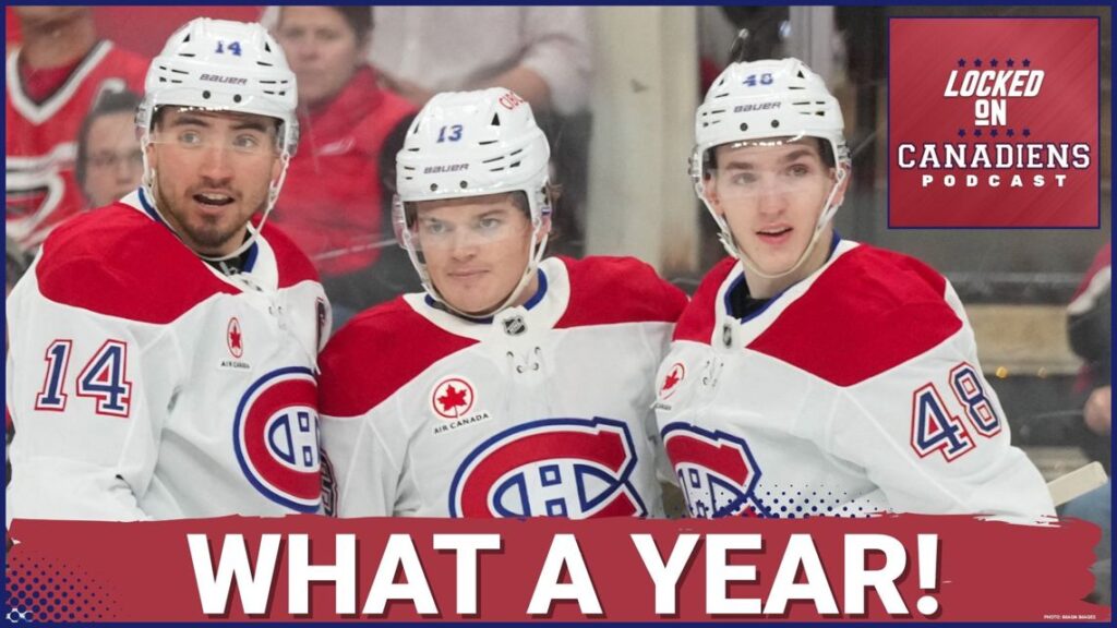 TRANSFORMATION: Montreal Canadiens, Nick Suzuki, and Cole Caufield DEFY Expectations, Make History