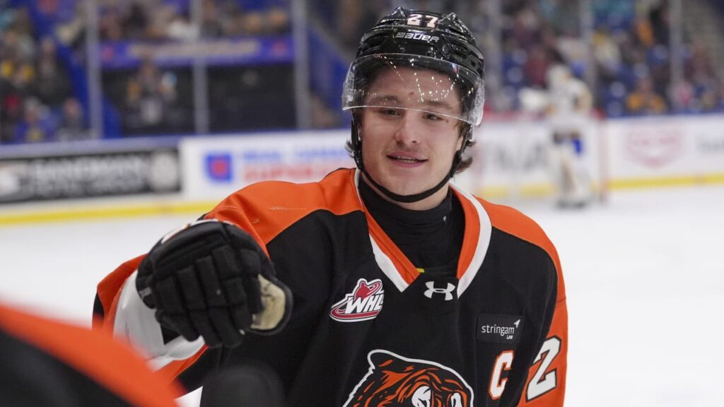 Bryce Pickford named CHL Defenseman of the Year