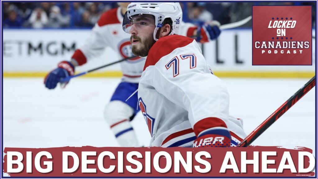 Montreal Canadiens offseason priorities | Will Habs make a big trade? | Big roster decisions looming