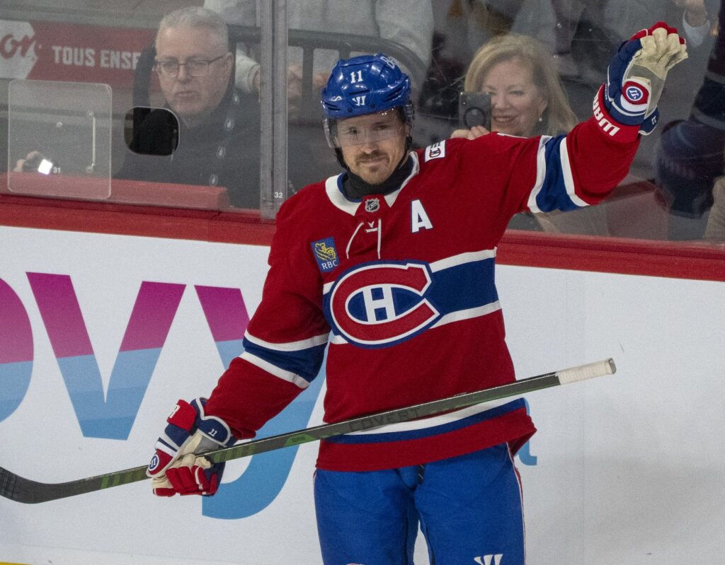 Brendan Gallagher says it’s time to ‘find a new home’ in emotional Canadiens farewell | NanaimoNewsNOW
