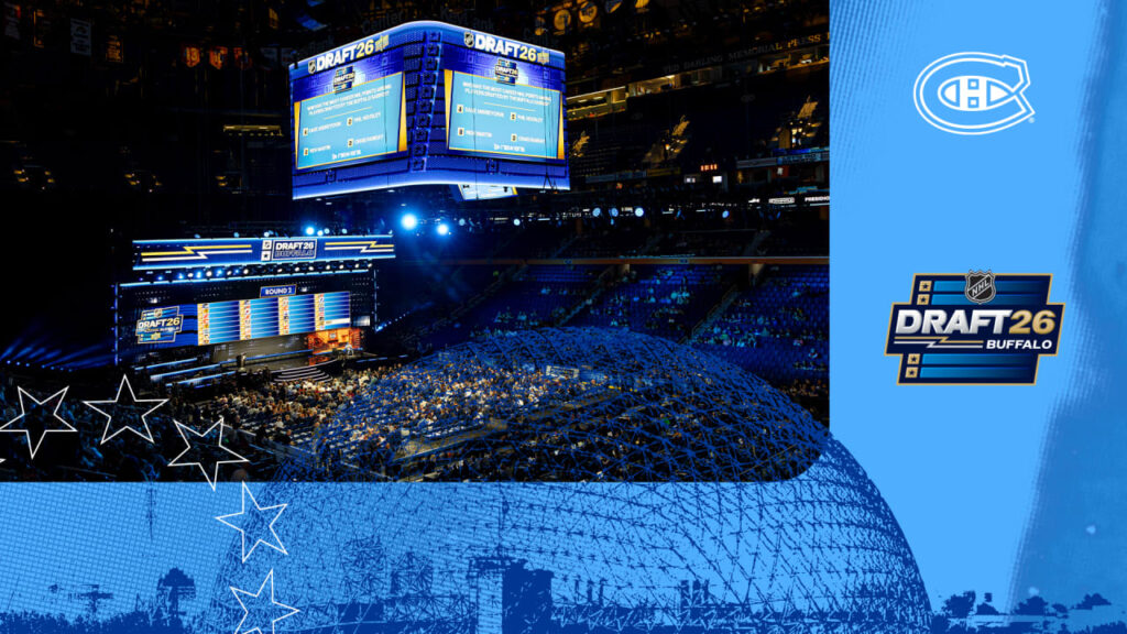 Recap: 2026 NHL Draft | Montréal Canadiens